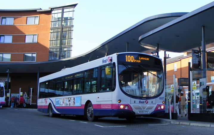 First Essex Volvo B7RLE Wright Eclipse Urban 66827